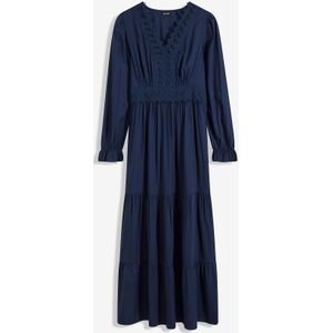 Maxi jurk van viscose