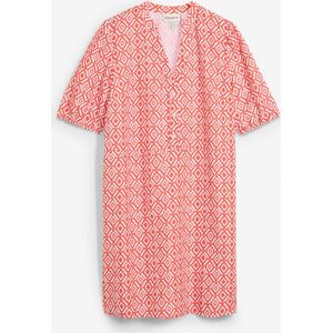 Tuniekjurk van soepele viscose