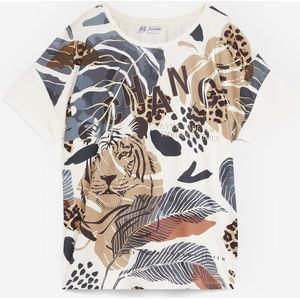 Shirt met foilprint