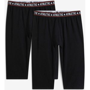 Lange onderbroek in 3/4 lengte (set van 2)