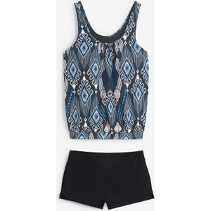 Tankini met slip (2-dlg. set)