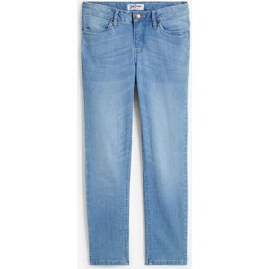 Comfort stretch 7/8 jeans met splitten