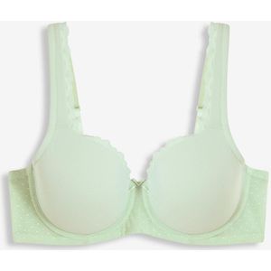 Voorgevormde bh met gevoerde bandjes