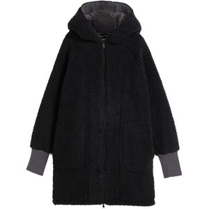 Teddy fleece vest, oversized