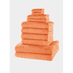 Betz 10-delige handdoekenset Classic 100% katoen 2 badhanddoeken 4
