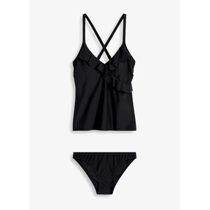 Tankini met volant (2-dlg. set)
