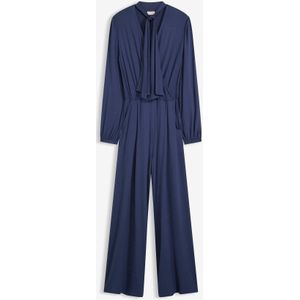 Jersey jumpsuit van soepele viscose