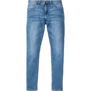 Regular fit stretch jeans, tapered