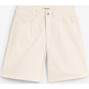Bermuda's - Jeans - Mid Waist
