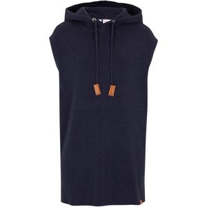 Oversized spencer met capuchon