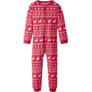 Kinderen pyjama onesie van puur biologisch katoen