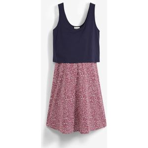 2-in-1 zwangerschapsjurk/voedingsjurk van biologische katoenjersey