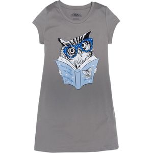 Kort nachthemd van biologisch katoen