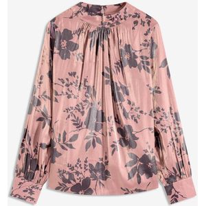 Satijnen tuniek met viscose