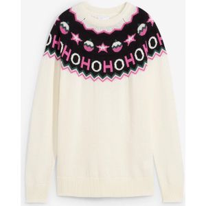 Trui met kerstmotief