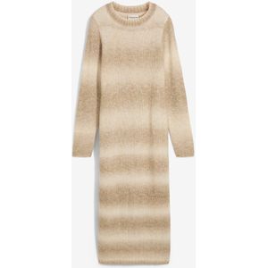 Gebreide jurk van zachte wolmix