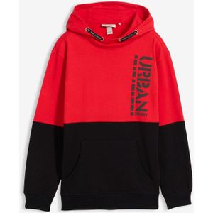 Jongens hoodie van biologisch katoen