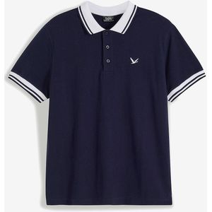 Piqué poloshirt van biologisch katoen