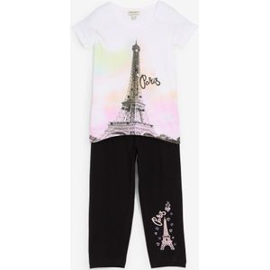 Meisjes shirt en 3/4 legging (2-dlg. set) met biologisch katoen