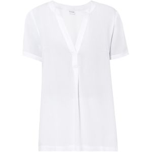 Lange tuniek van viscose