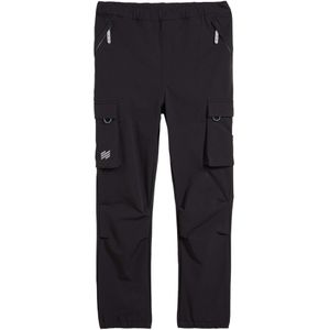 Stretch softshell cargobroek met breedteverstelling, waterafstotend