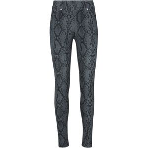 Thermo legging met slangenprint