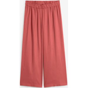 Viscose culotte, cropped