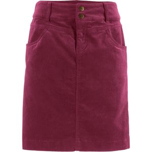 Stretch corduroy rok