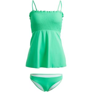 Tankini met gerecycled polyamide (2-dlg. set)