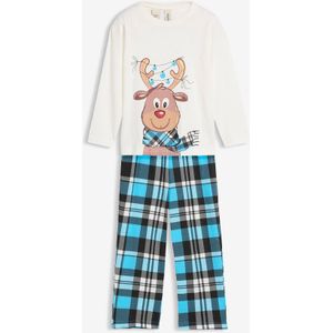Kinder pyjama van biologisch katoen (2-dlg. set)