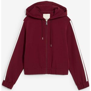 Trainingsjack met sportieve strepen