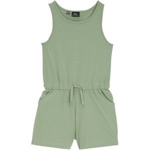 Meisjes playsuit van katoen