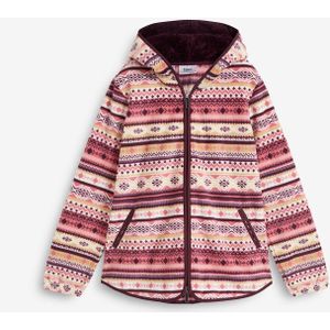 Fleece Vest - Met Capuchon - Noors Patroon