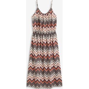 Jurk met spaghettibandjes