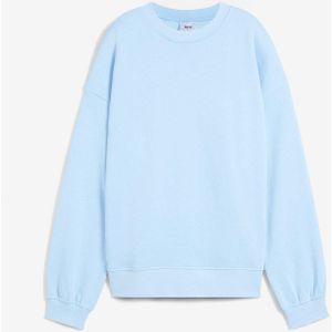 Oversized sweater van katoen