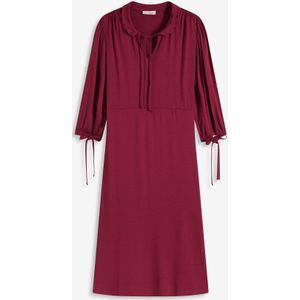 Jersey jurk van viscose-mix