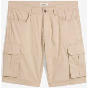 Stretch cargo bermuda, regular fit