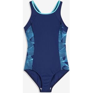 Sportbadpak met inzetstukken aan de zijkanten