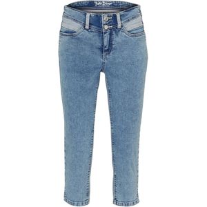 Skinny mid waist stretch jeans