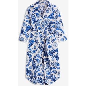 Overhemdjurk van katoenmix