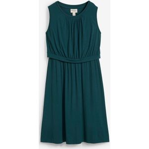 Zwangerschapsjurk/voedingsjurk van viscose