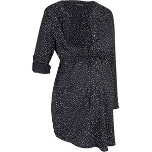 2-in-1 zwangerschapsjurk van soepele viscose