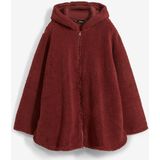 Teddy - Fleece Vest - A-lijn - Met Zijsplitten