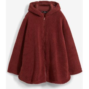 Teddy - Fleece Vest - A-lijn - Met Zijsplitten