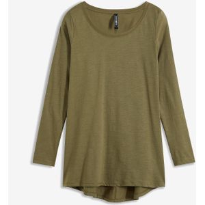 Longsleeve van katoen