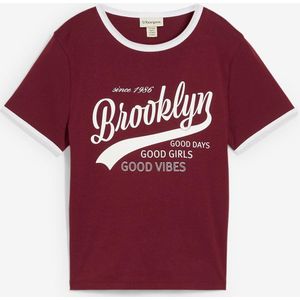 T-shirt van biologisch katoen