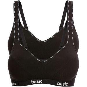 Bh zonder beugels (set van 2) met biologisch katoen