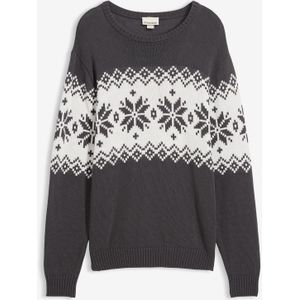 Noorse trui van puur katoen