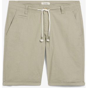 Regular fit bermuda van linnen