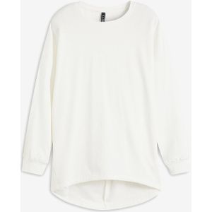 Oversized sweater van katoen